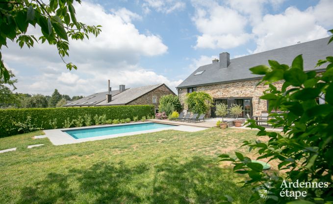 Maison de vacances � Libin pour 9 personnes en Ardenne