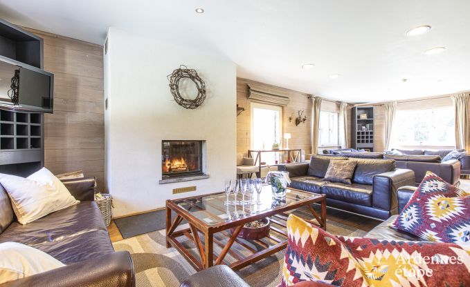 Villa de Luxe � Libin pour 27 personnes en Ardenne