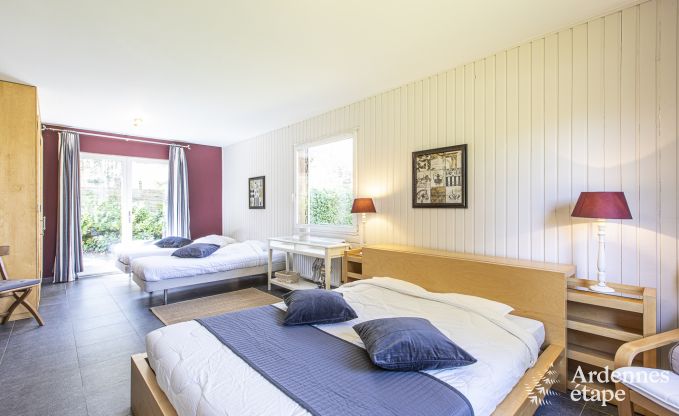 Villa de Luxe � Libin pour 27 personnes en Ardenne