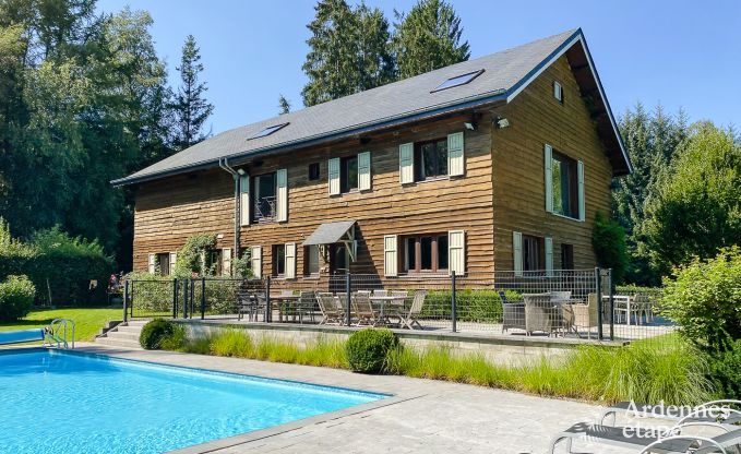 Villa de Luxe � Libin pour 27 personnes en Ardenne