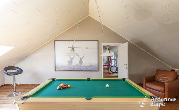 Villa de Luxe � Libin pour 27 personnes en Ardenne