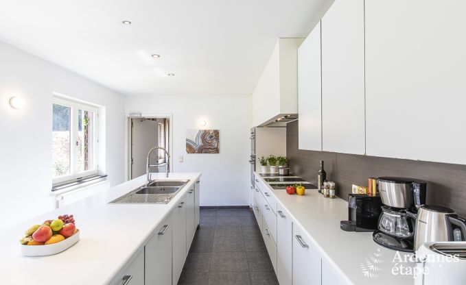 Villa de Luxe � Libin pour 27 personnes en Ardenne
