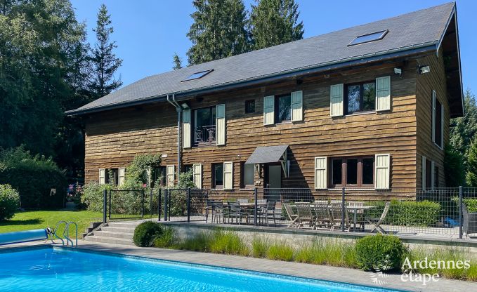 Villa de Luxe � Libin pour 27 personnes en Ardenne