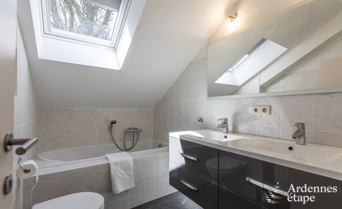 Villa de Luxe � Libin pour 27 personnes en Ardenne