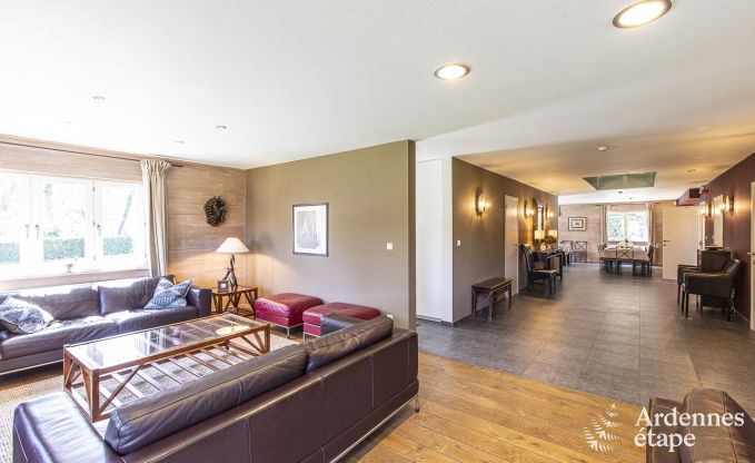 Villa de Luxe � Libin pour 27 personnes en Ardenne