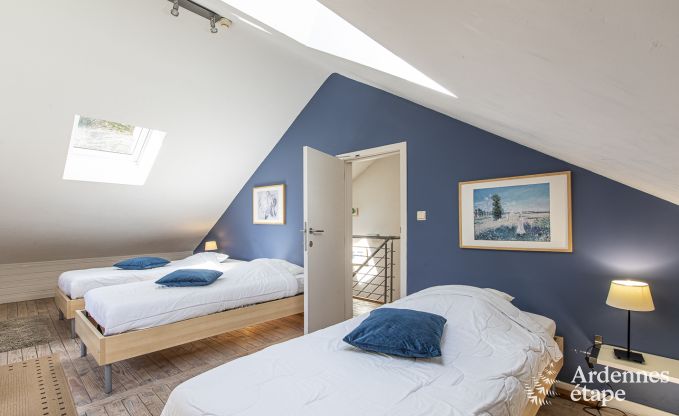 Villa de Luxe � Libin pour 27 personnes en Ardenne