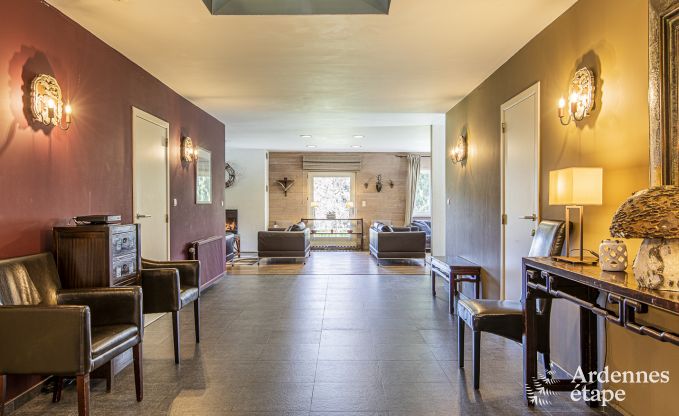 Villa de Luxe � Libin pour 27 personnes en Ardenne