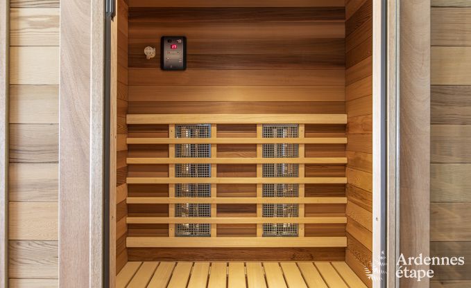 Villa de Luxe � Libin pour 27 personnes en Ardenne