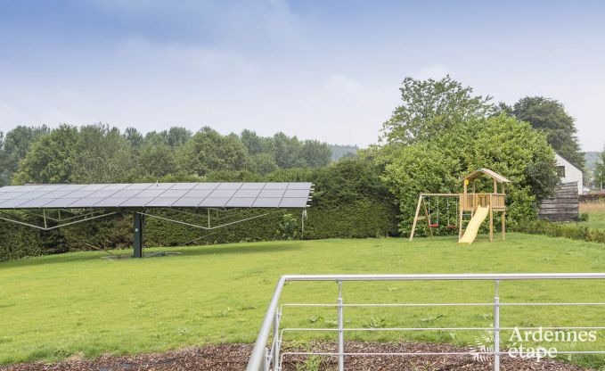 Villa de Luxe � Libin pour 18 personnes en Ardenne