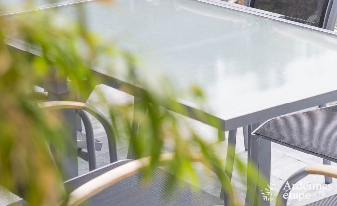 Villa de Luxe � Libin pour 18 personnes en Ardenne