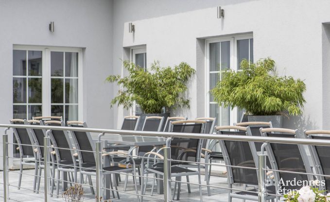 Villa de Luxe � Libin pour 18 personnes en Ardenne