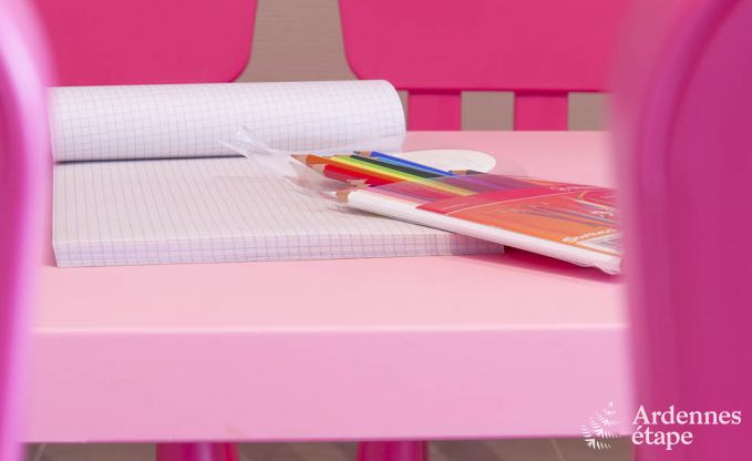 Villa de Luxe � Libin pour 18 personnes en Ardenne