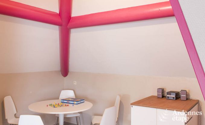 Villa de Luxe � Libin pour 18 personnes en Ardenne