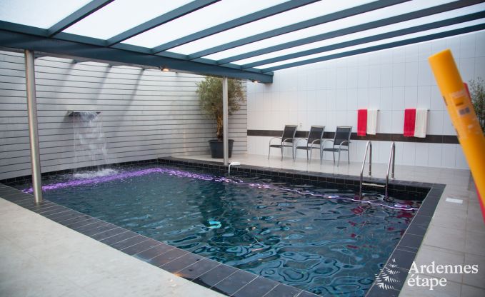Villa de Luxe � Libin pour 18 personnes en Ardenne