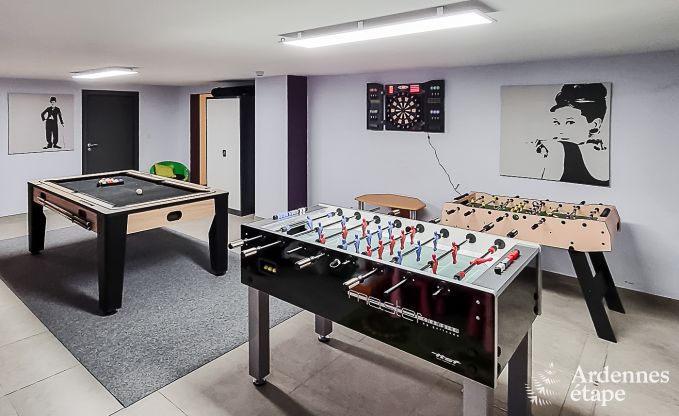 Villa de Luxe � Libin pour 18 personnes en Ardenne