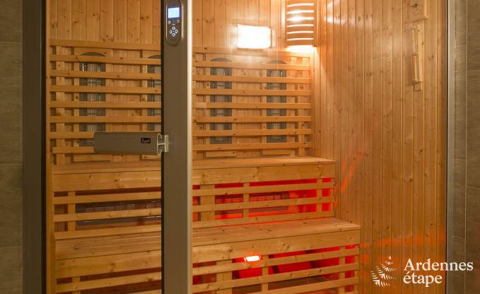 Villa de Luxe � Libin pour 18 personnes en Ardenne