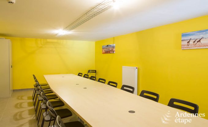Villa de Luxe � Libin pour 18 personnes en Ardenne