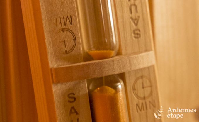 Villa de Luxe � Libin pour 18 personnes en Ardenne