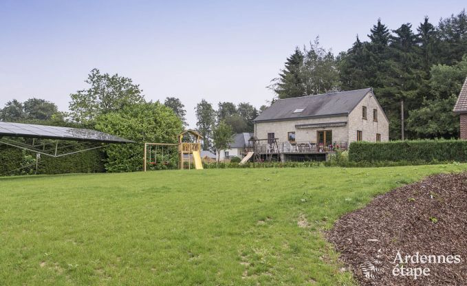 Villa de Luxe � Libin pour 18 personnes en Ardenne