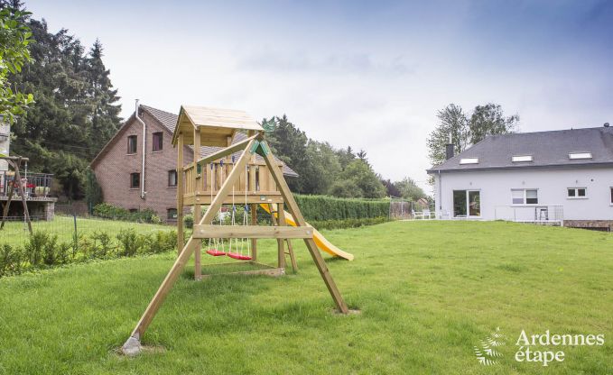Villa de Luxe � Libin pour 18 personnes en Ardenne