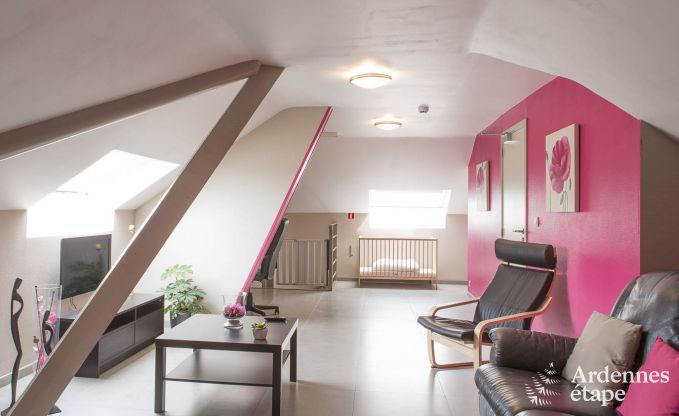 Villa de Luxe � Libin pour 18 personnes en Ardenne