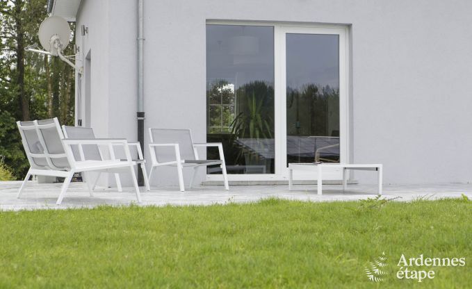 Villa de Luxe � Libin pour 18 personnes en Ardenne