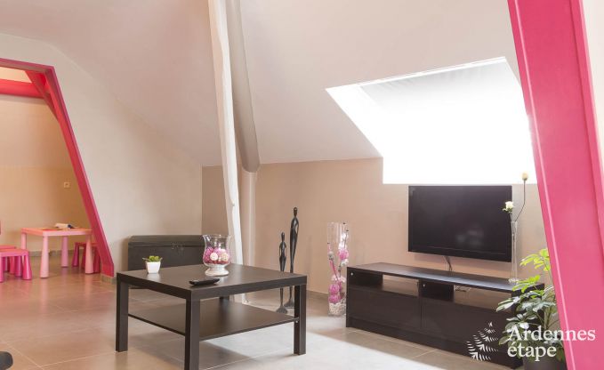 Villa de Luxe � Libin pour 18 personnes en Ardenne