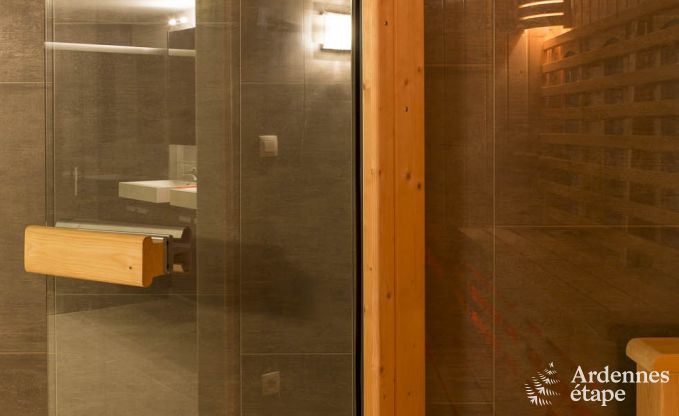 Villa de Luxe � Libin pour 18 personnes en Ardenne