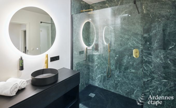 Chteau  Libin : sjour lgant pour 40 personnes avec des quipements tendus