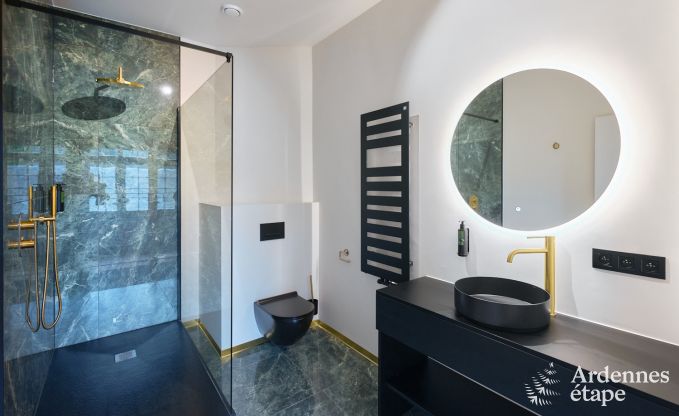 Chteau  Libin : sjour lgant pour 40 personnes avec des quipements tendus