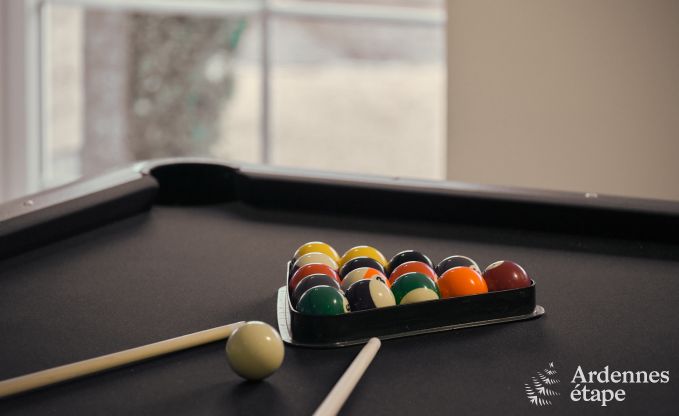 Chteau  Libin : sjour lgant pour 40 personnes avec des quipements tendus