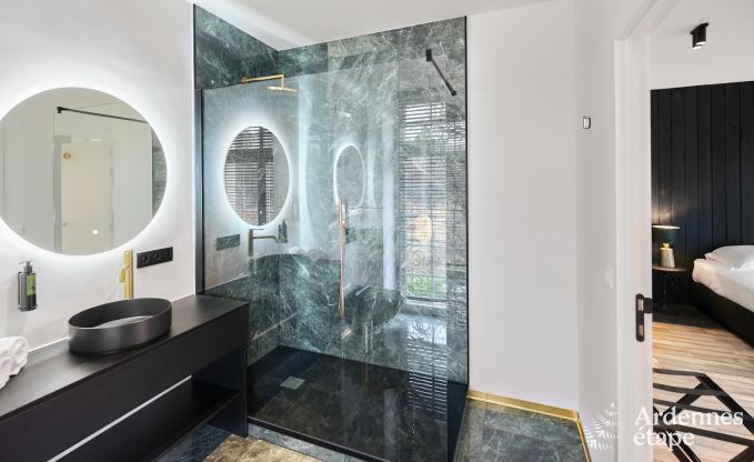 Chteau  Libin : sjour lgant pour 40 personnes avec des quipements tendus