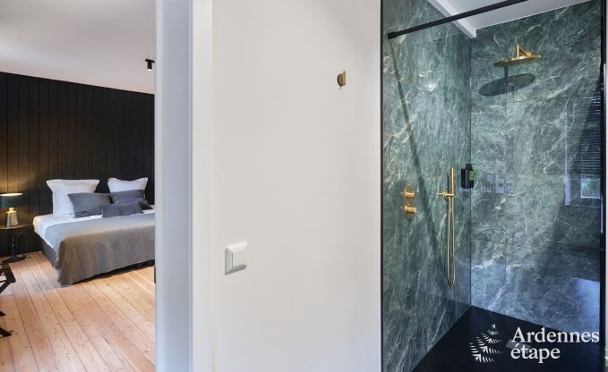 Chteau  Libin : sjour lgant pour 40 personnes avec des quipements tendus