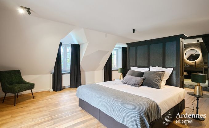 Chteau  Libin : sjour lgant pour 40 personnes avec des quipements tendus