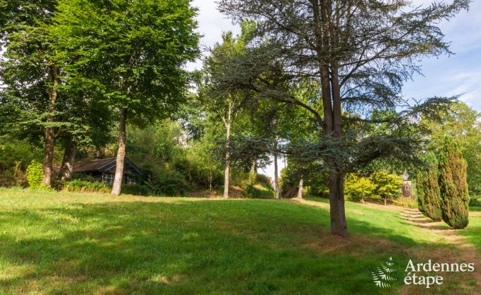 Chteau  Libin : sjour lgant pour 40 personnes avec des quipements tendus