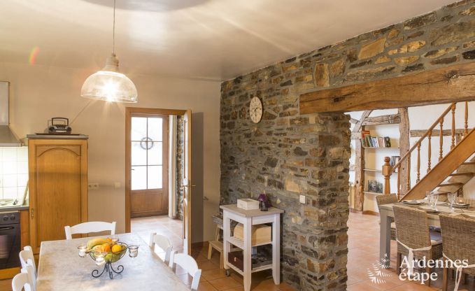 Maison de vacances  Libin pour 9 personnes en Ardenne