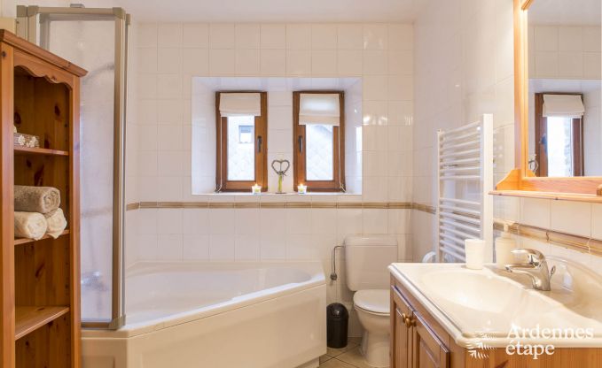 Maison de vacances  Libin pour 9 personnes en Ardenne