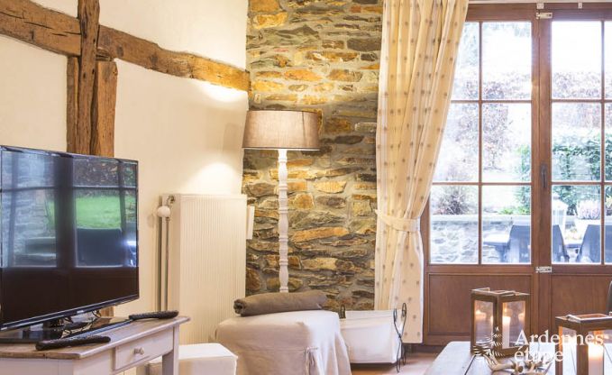 Maison de vacances  Libin pour 9 personnes en Ardenne