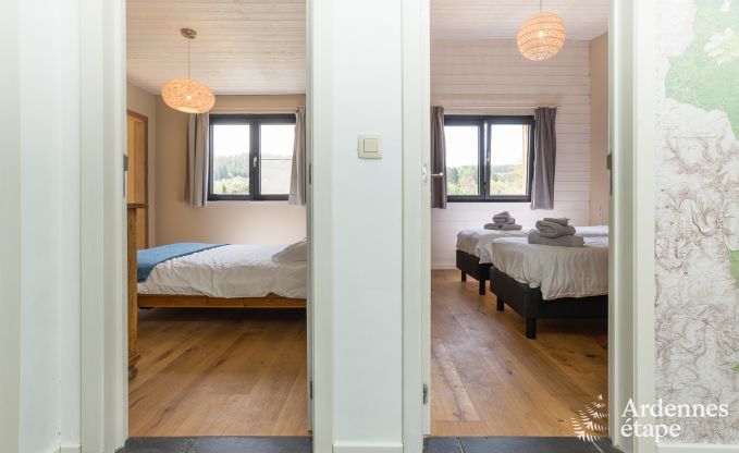 Maison de vacances  Libin pour 4 personnes en Ardenne