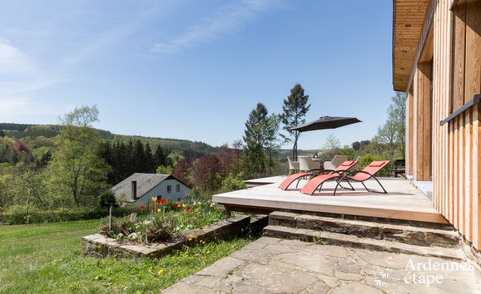 Maison de vacances  Libin pour 4 personnes en Ardenne