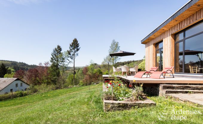 Maison de vacances  Libin pour 4 personnes en Ardenne