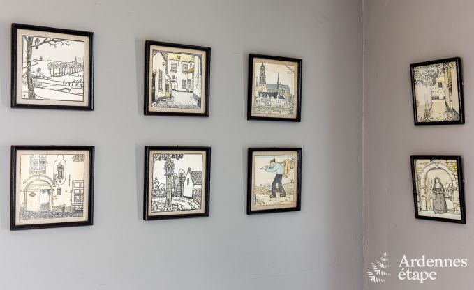 Maison de vacances  Libin pour 4 personnes en Ardenne