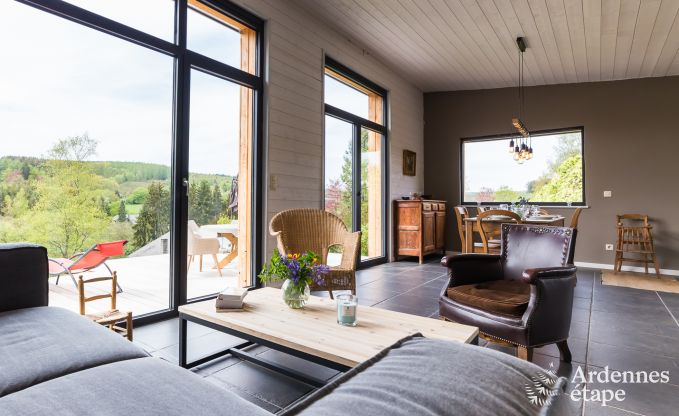 Maison de vacances  Libin pour 4 personnes en Ardenne