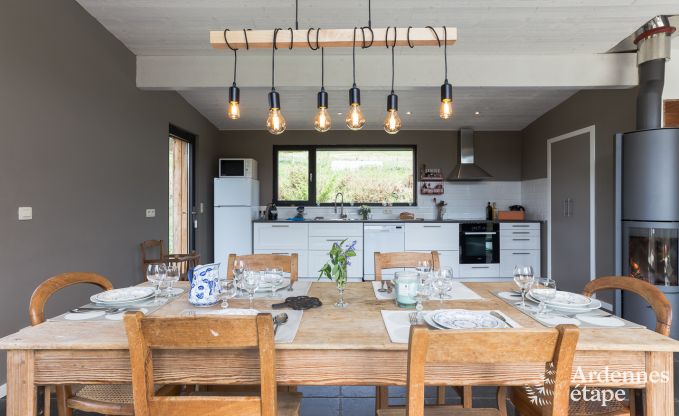 Maison de vacances  Libin pour 4 personnes en Ardenne