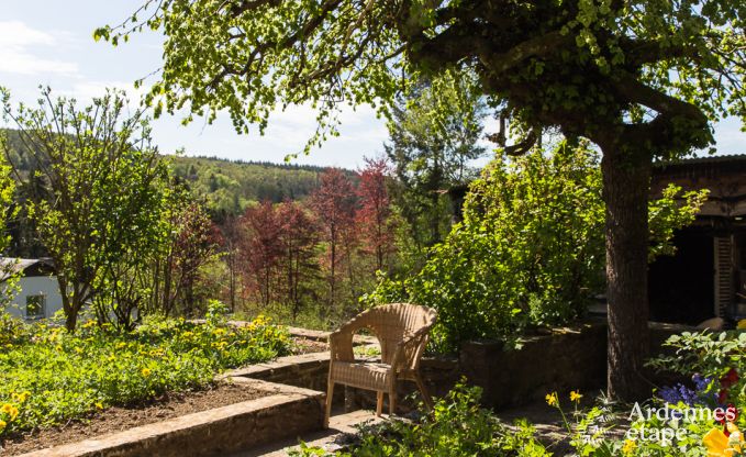 Maison de vacances  Libin pour 4 personnes en Ardenne