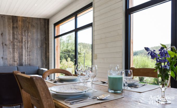 Maison de vacances  Libin pour 4 personnes en Ardenne