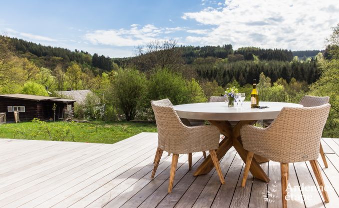 Maison de vacances  Libin pour 4 personnes en Ardenne