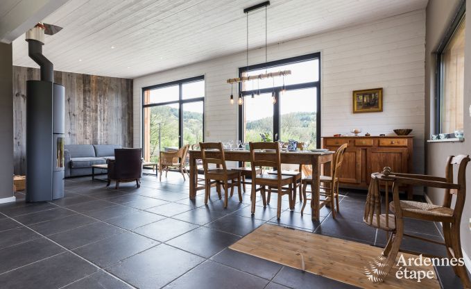 Maison de vacances  Libin pour 4 personnes en Ardenne