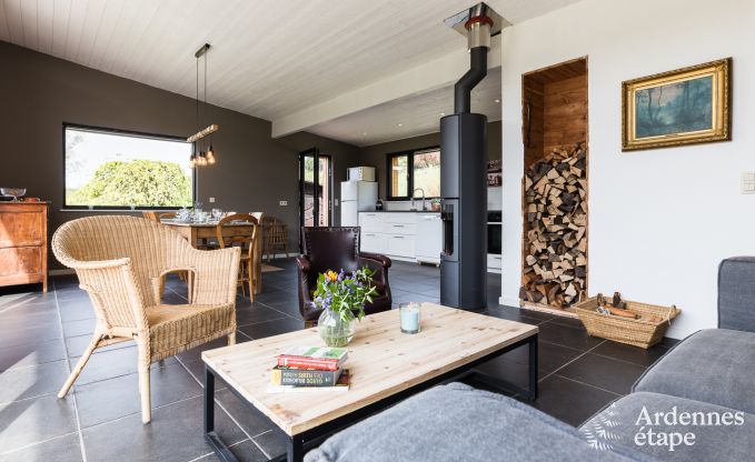 Maison de vacances  Libin pour 4 personnes en Ardenne