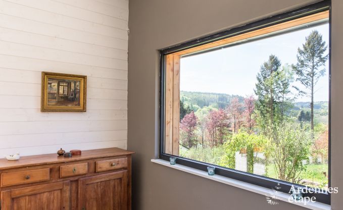 Maison de vacances  Libin pour 4 personnes en Ardenne